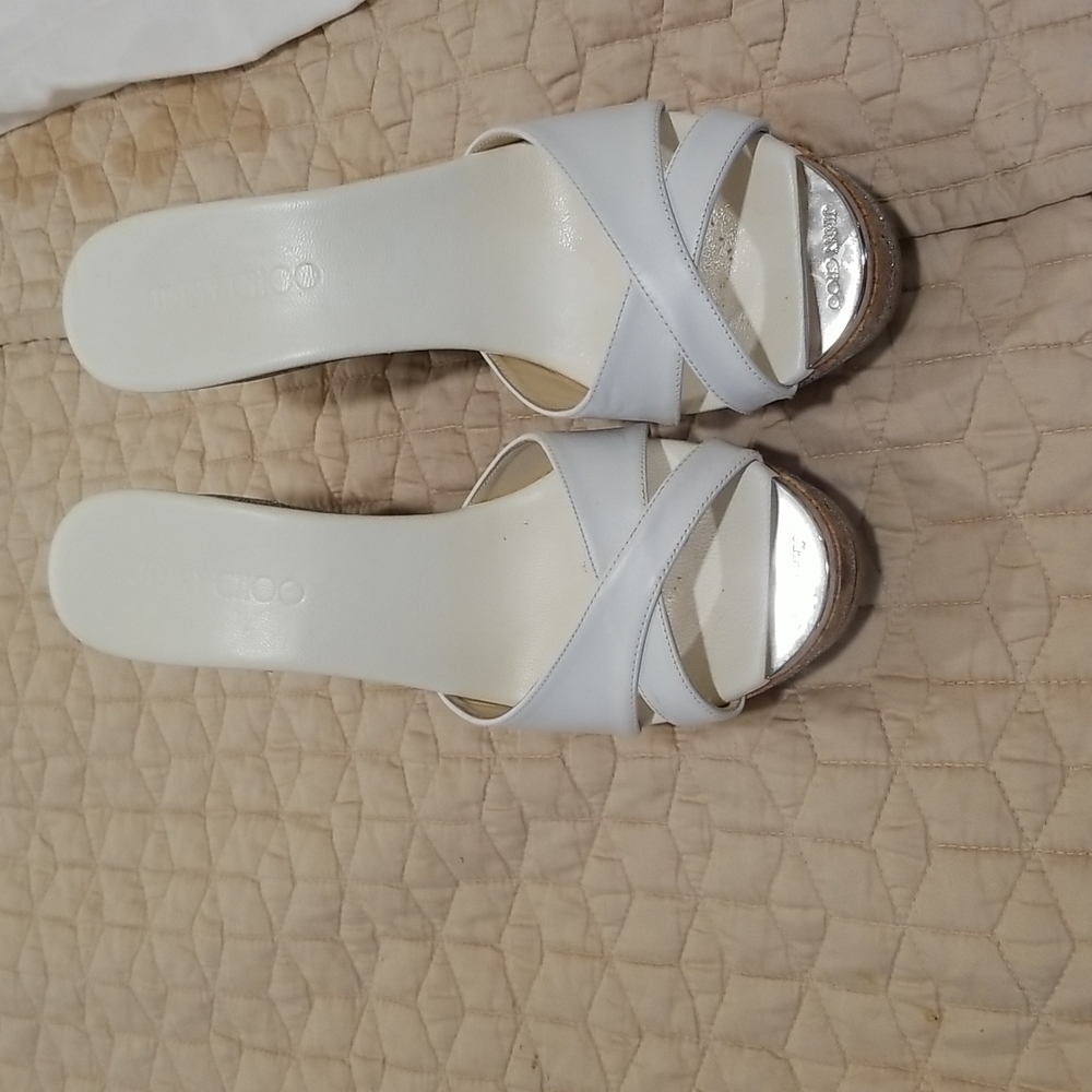 Jimmy Choo wedges
